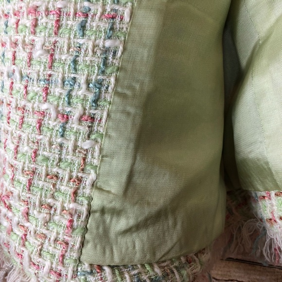 🔸A.B.S by Allen Schwartz Twill Cropped blazer - Picture 5 of 5